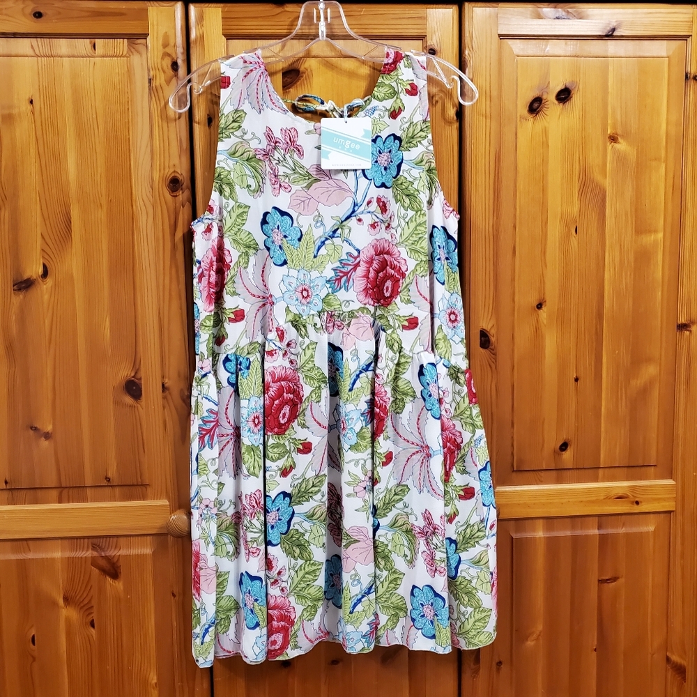 Umgee Hawaiian floral dress